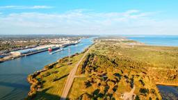 kaupungin Port Arthur hotellit