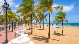 Halvat lennot Fort Lauderdale