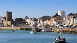 kaupungin Les Sables-d'Olonne hotellit