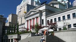 Vancouver hotellit lähellä Vancouver Art Gallery