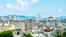 Hotellit lähellä Fukuoka lentokenttä
