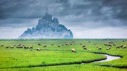 kaupungin Le Mont-Saint-Michel hotellit