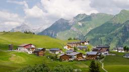 Lech am Arlberg-hotellit