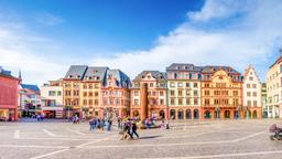 kaupungin Mainz hotellit