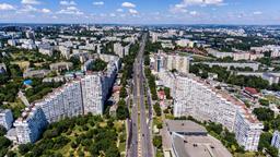 kaupungin Chișinău hotellit