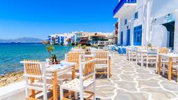 Halvat lennot Mýkonos