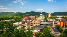 Asheville-hotellit