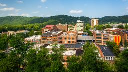 Asheville-hotellit