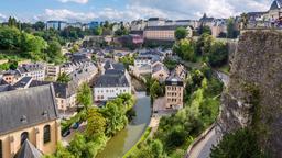 Luxemburg-hotellit