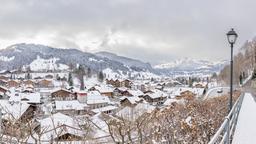 kaupungin Gstaad hotellit