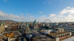 kaupungin Belfast hotellit