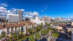 Long Beach hotellit Downtown