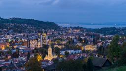 kaupungin Saint Gallen hotellit