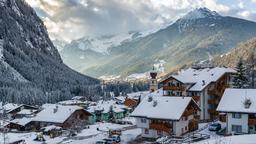 kaupungin Campitello di Fassa hotellit
