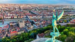 Hotellit lähellä Lyon-Saint Exupéry lentokenttä
