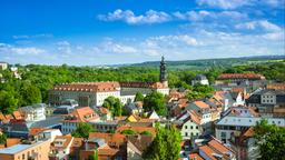 kaupungin Weimar hotellit