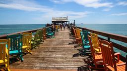kaupungin Cocoa Beach hotellit