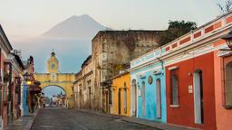 Halvat lennot Guatemala