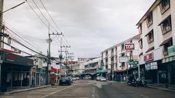 kaupungin Phitsanulok hotellit