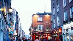 Dublin hotellit Temple Bar - St. Stephen's Green