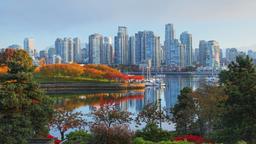 Halvat lennot Vancouver Intl
