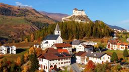 kaupungin Scuol hotellit