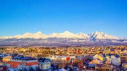 kaupungin Poprad hotellit