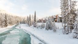 kaupungin Radium Hot Springs hotellit