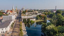 kaupungin Łódź hotellit