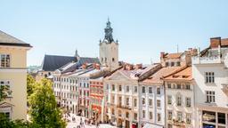 Hotellihakemisto: Lviv