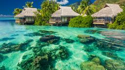 Halvat lennot Tahiti