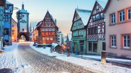 kaupungin Rothenburg ob der Tauber hotellit