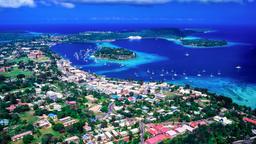 Hotellit lähellä Port Vila Bauerfield lentokenttä
