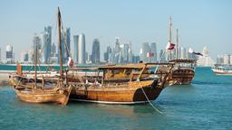 Halvat lennot Qatar