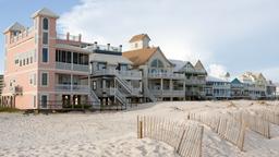 kaupungin Gulf Shores hotellit