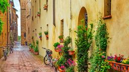 kaupungin Pienza hotellit