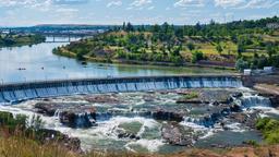 kaupungin Great Falls hotellit