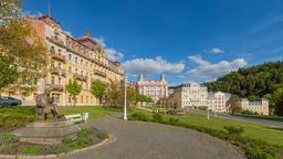 kaupungin Mariánské Lázně hotellit