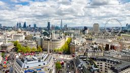 Etsi halvat lennot välille Helsinki - Lontoo Heathrow’n lentoasema