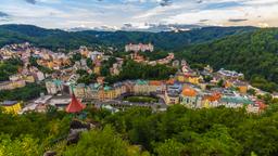 Karlovy Vary hotellit lähellä Elizabeth's Spa