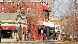 kaupungin Carson City hotellit