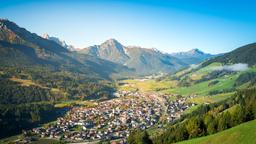 kaupungin San Candido hotellit