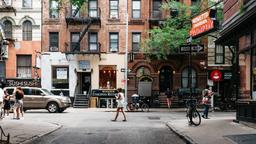 Halvat lennot New York