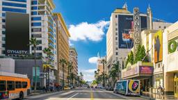 Halvat lennot Los Angeles