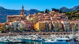 Hotellihakemisto: Menton