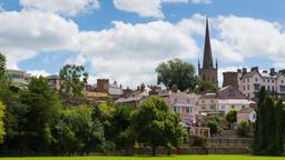 kaupungin Ross-on-Wye hotellit