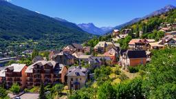 kaupungin Briançon hotellit