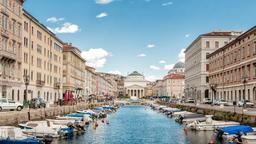 Hotellihakemisto: Trieste