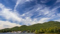 kaupungin Lake George hotellit