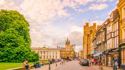 Cambridge-hotellit